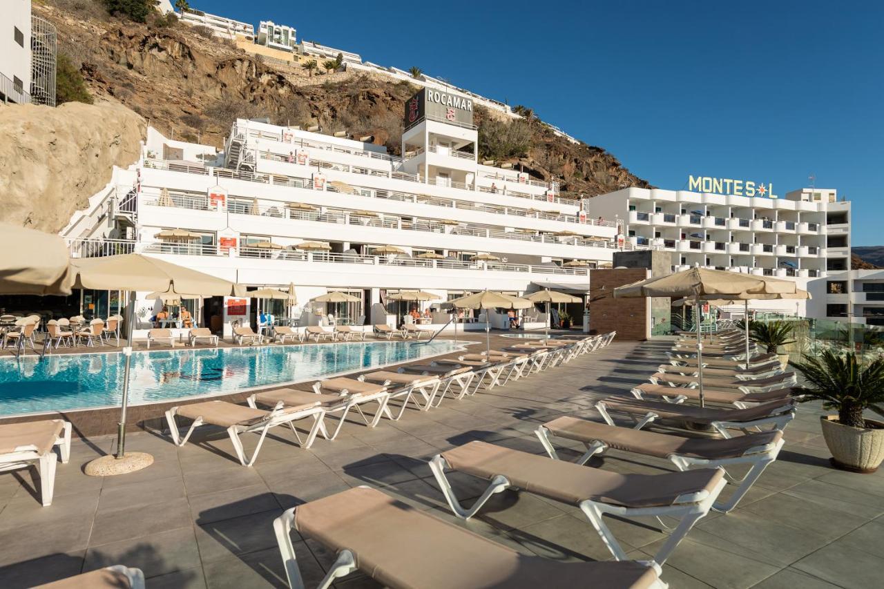 Tc Apartamentos Rocamar Пуэрто Рико Экстерьер фото