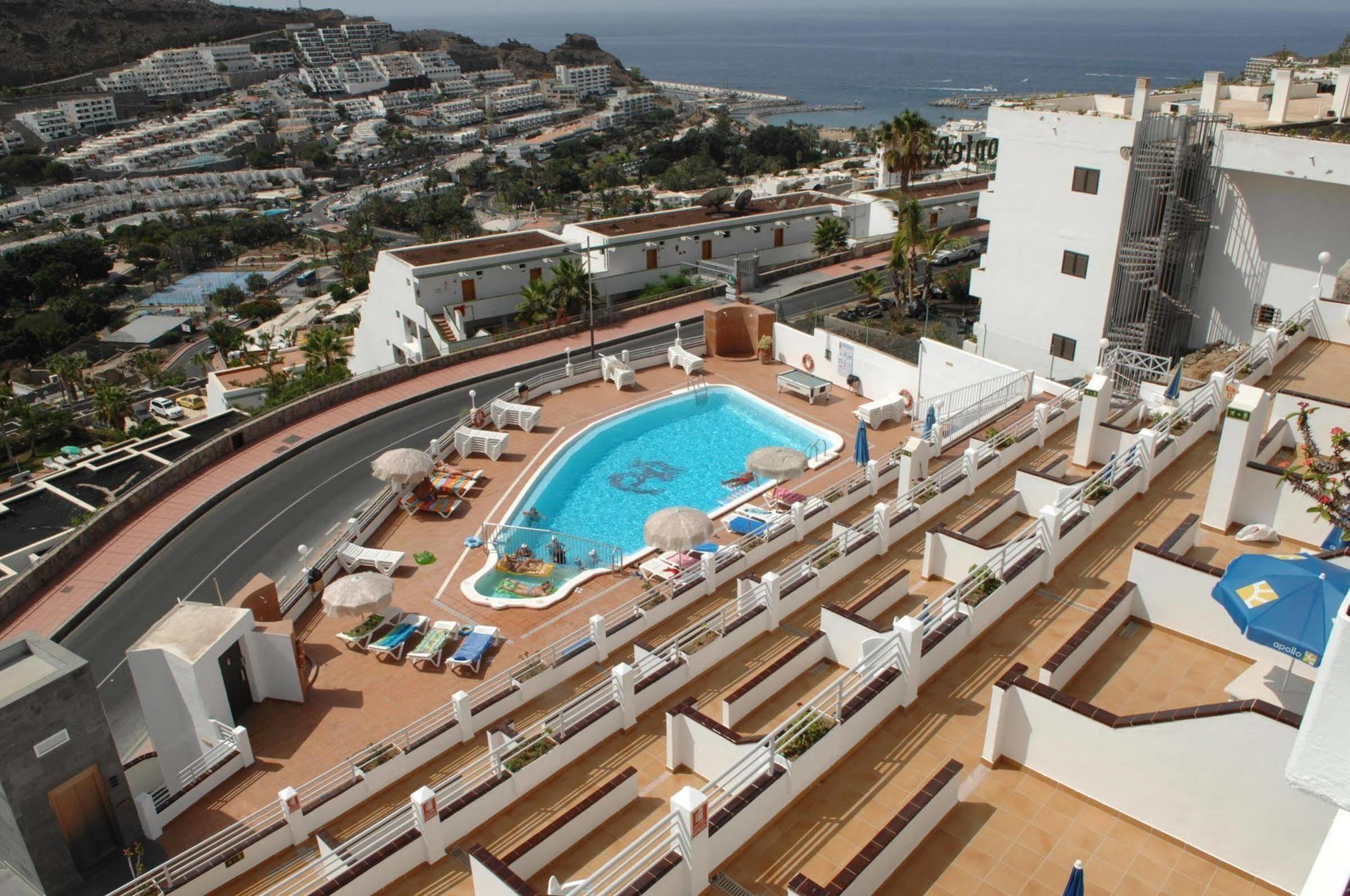Tc Apartamentos Rocamar Пуэрто Рико Экстерьер фото